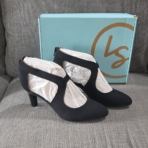 Life Stride Black Women's Pumps, Giovanna 2, Size 9, New In Box